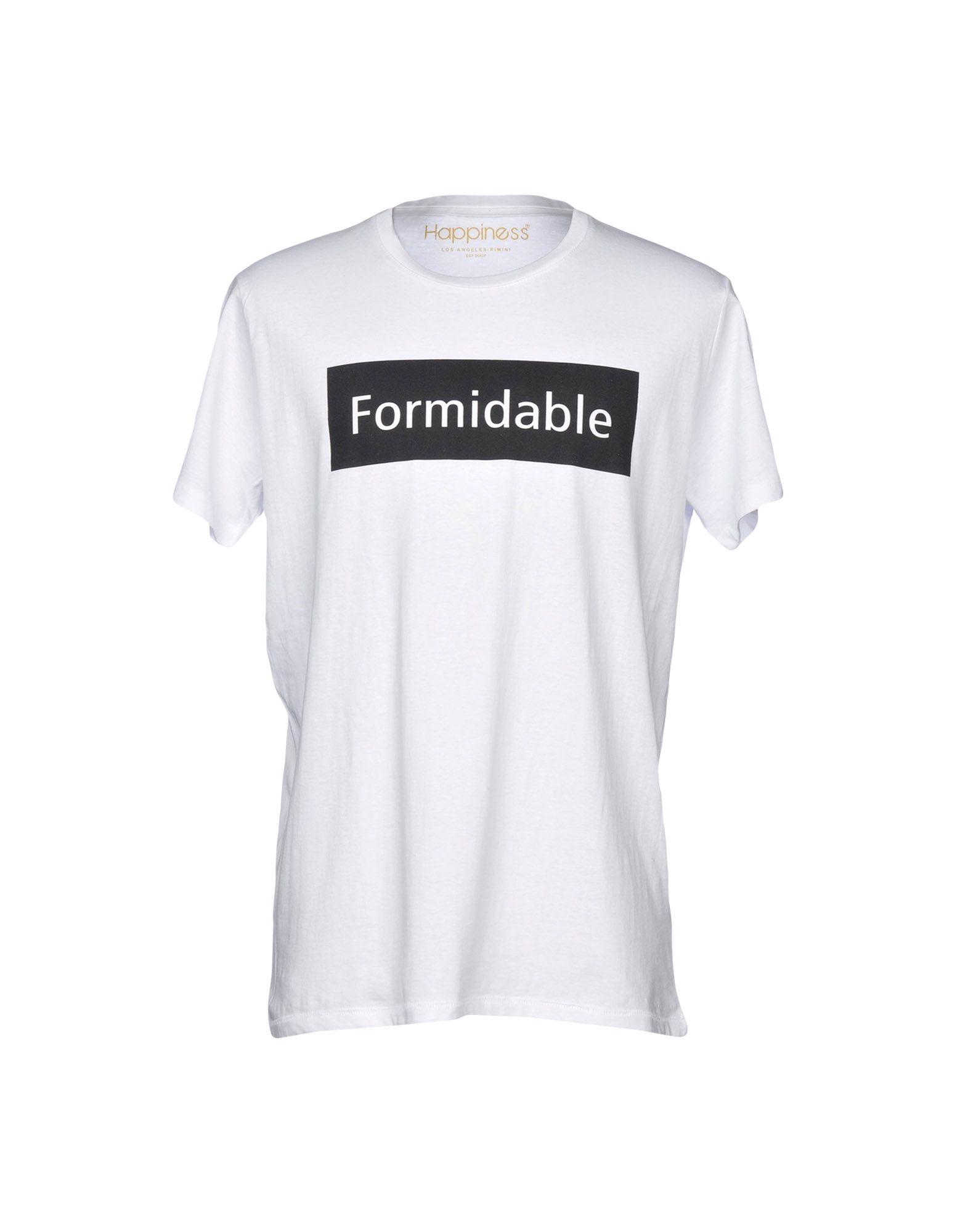 A buon mercato A buon mercato T-Shirt Happiness Uomo - - Uomo 12185201WR 2db223 A buon mercato A buon mercato T-Shirt Happiness Uomo - - Uomo 12185201WR 2db223