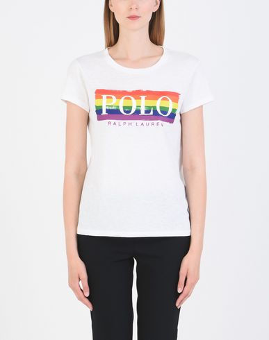 ralph lauren rainbow t shirt