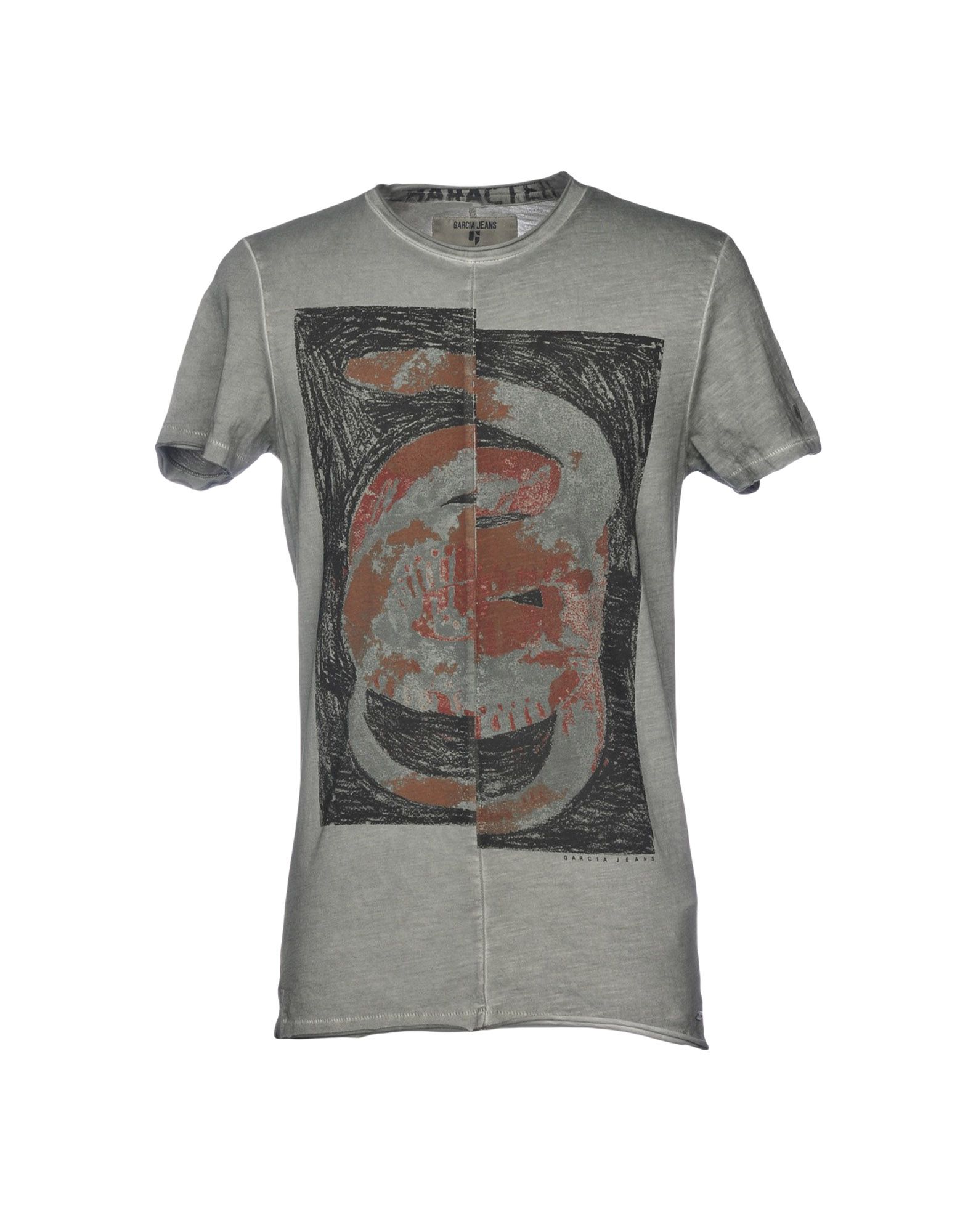 T-Shirt Garcia Jeans - Uomo - Jeans 12185997MF f78975 T-Shirt Garcia Jeans - Uomo - Jeans 12185997MF f78975