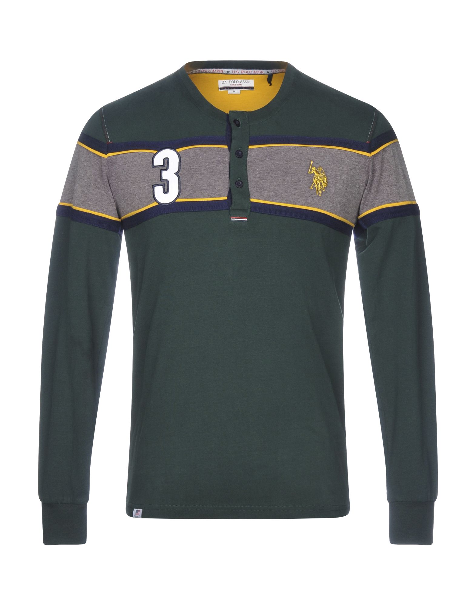 us polo assn long sleeve t shirts
