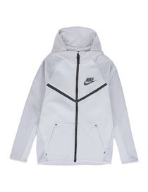 nike felpa bambino argento