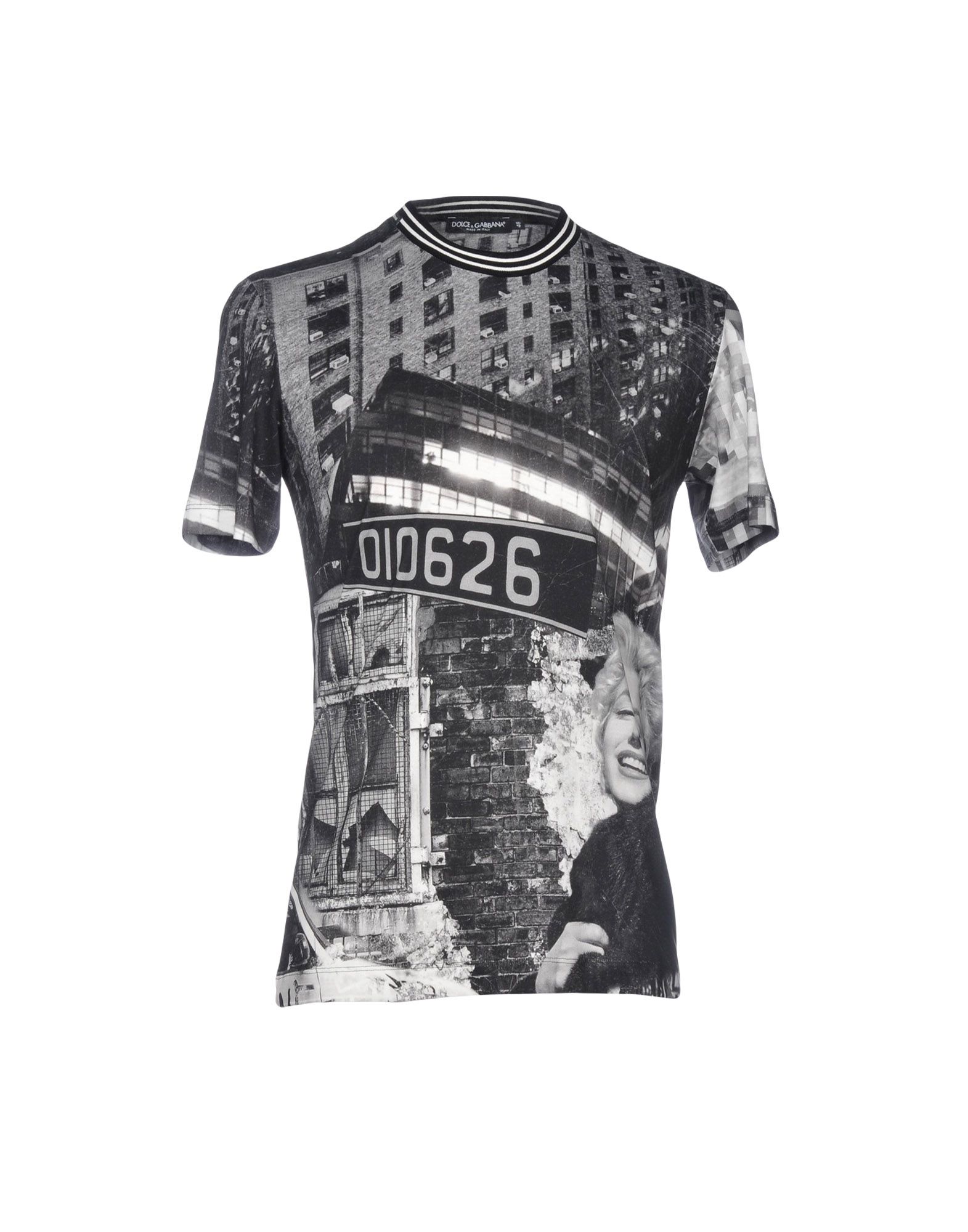 T-Shirt Dolce & Gabbana Uomo - 12188396QN T-Shirt Dolce & & & Gabbana Uomo - 12188396QN 862331