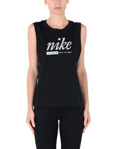 nike metallic tank