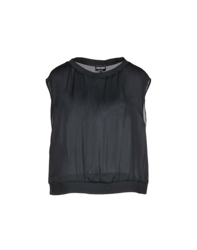 ZOOM GIORGIO ARMANI - Silk top