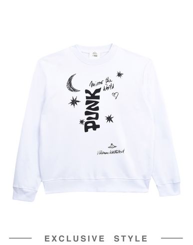 vivienne westwood grey sweatshirt