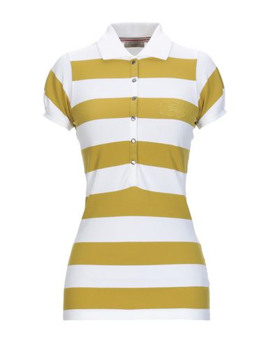 burberry polo shirt womens yellow