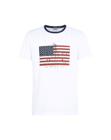 polo ralph lauren flag t shirt