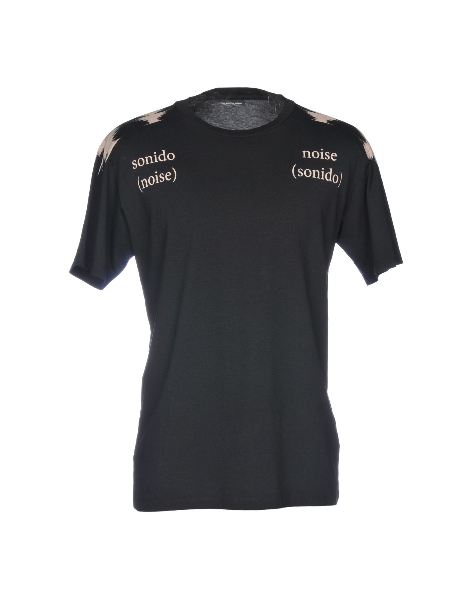 T-Shirt Marcelo Burlon Burlon Burlon Uomo - 12195911KR fa9699 T-Shirt Marcelo Burlon Burlon Burlon Uomo - 12195911KR fa9699
