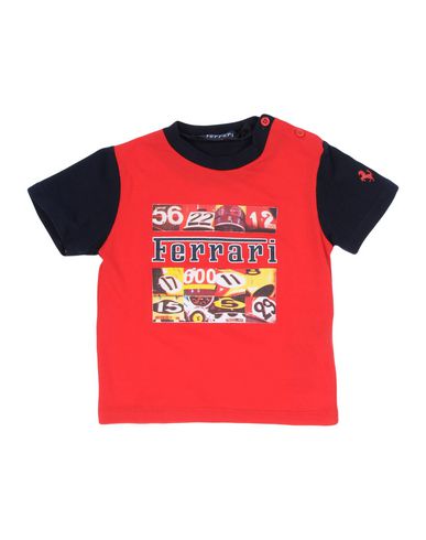 t shirt ferrari bambino