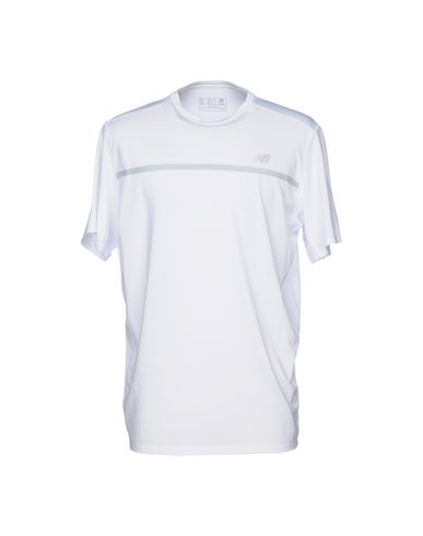 new balance t shirt mens white