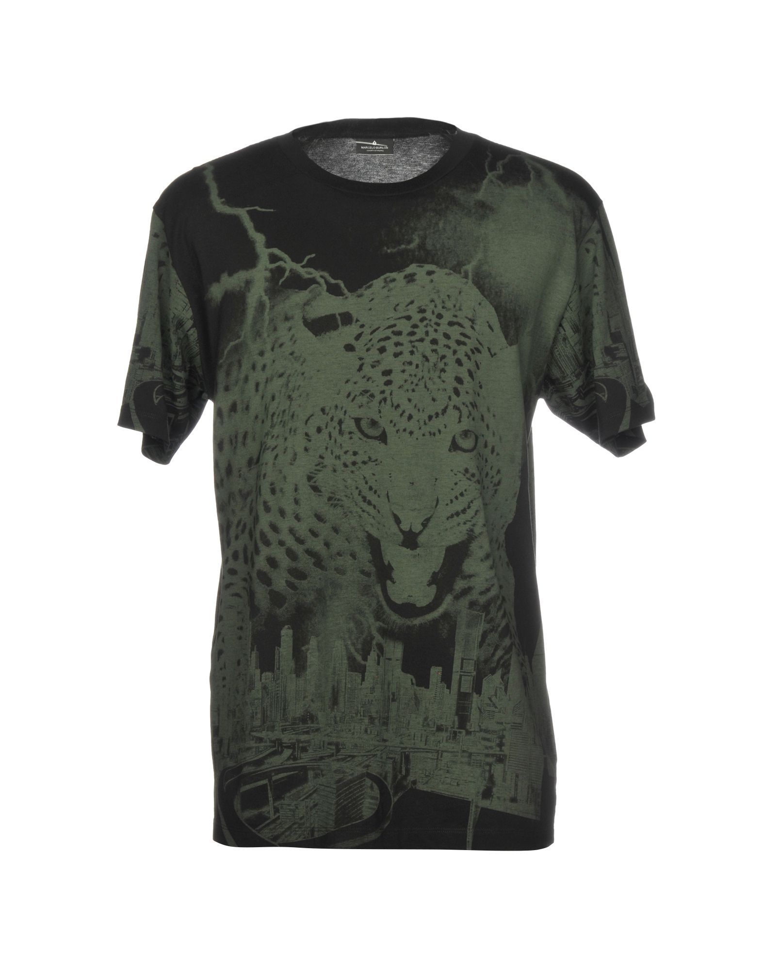 T-Shirt Marcelo Burlon Uomo - 12198599DF T-Shirt Marcelo Burlon Burlon Marcelo Uomo - 12198599DF 19eeba