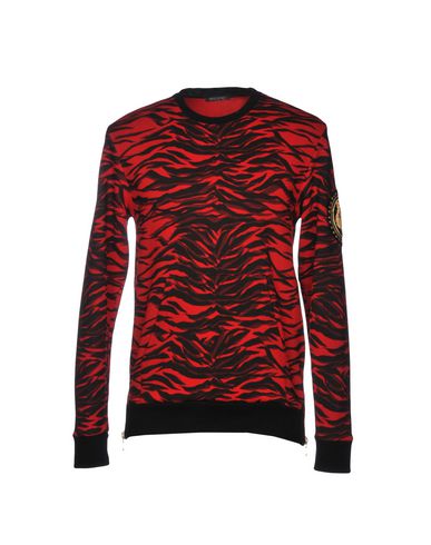 balmain sweatshirt red