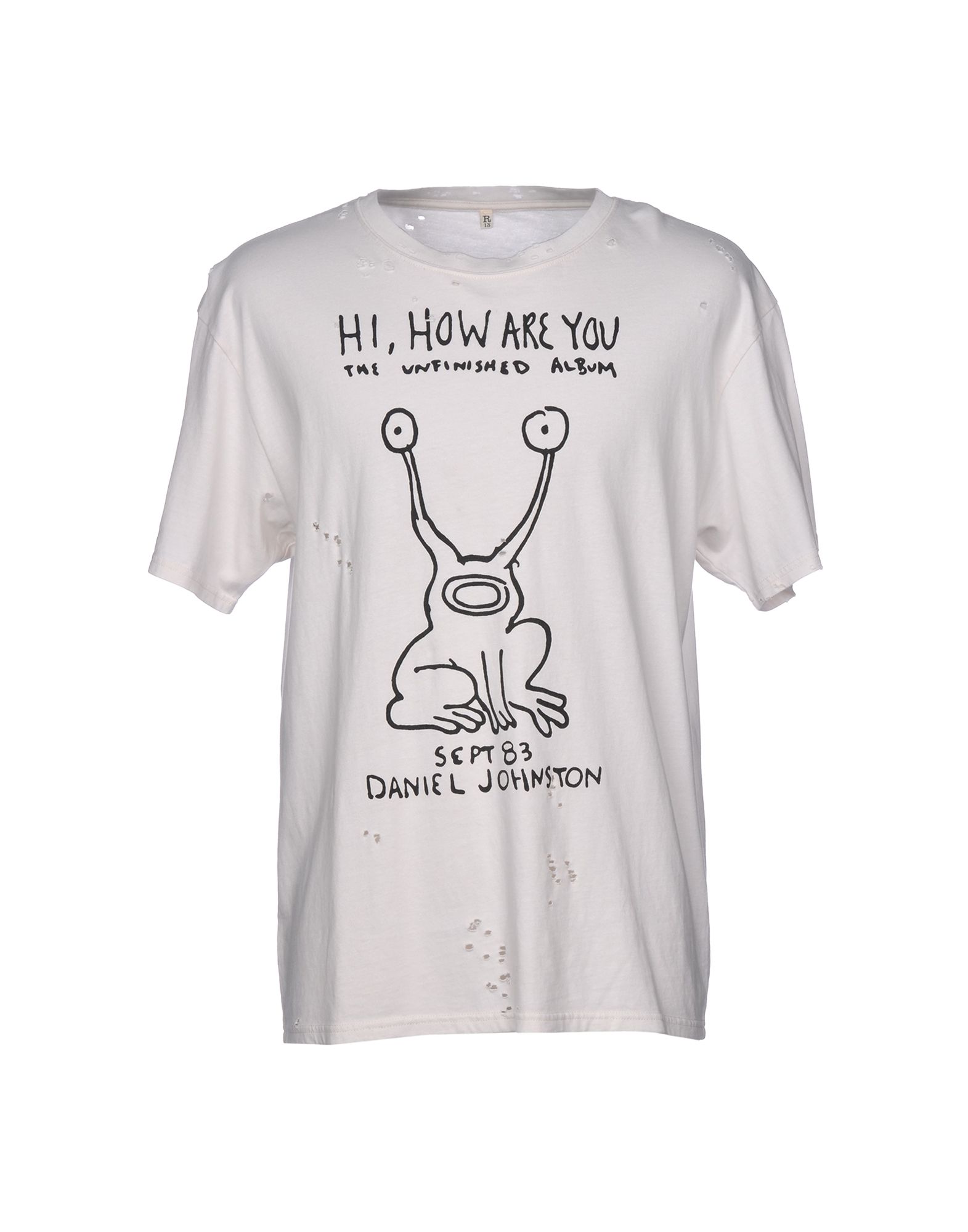 A buon mercato A buon buon A mercato T-Shirt R13 Uomo - 12200982NH 20af41 A buon mercato A buon buon A mercato T-Shirt R13 Uomo - 12200982NH 20af41