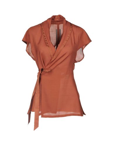 ZOOM RICK OWENS - Solid color shirts & blouses