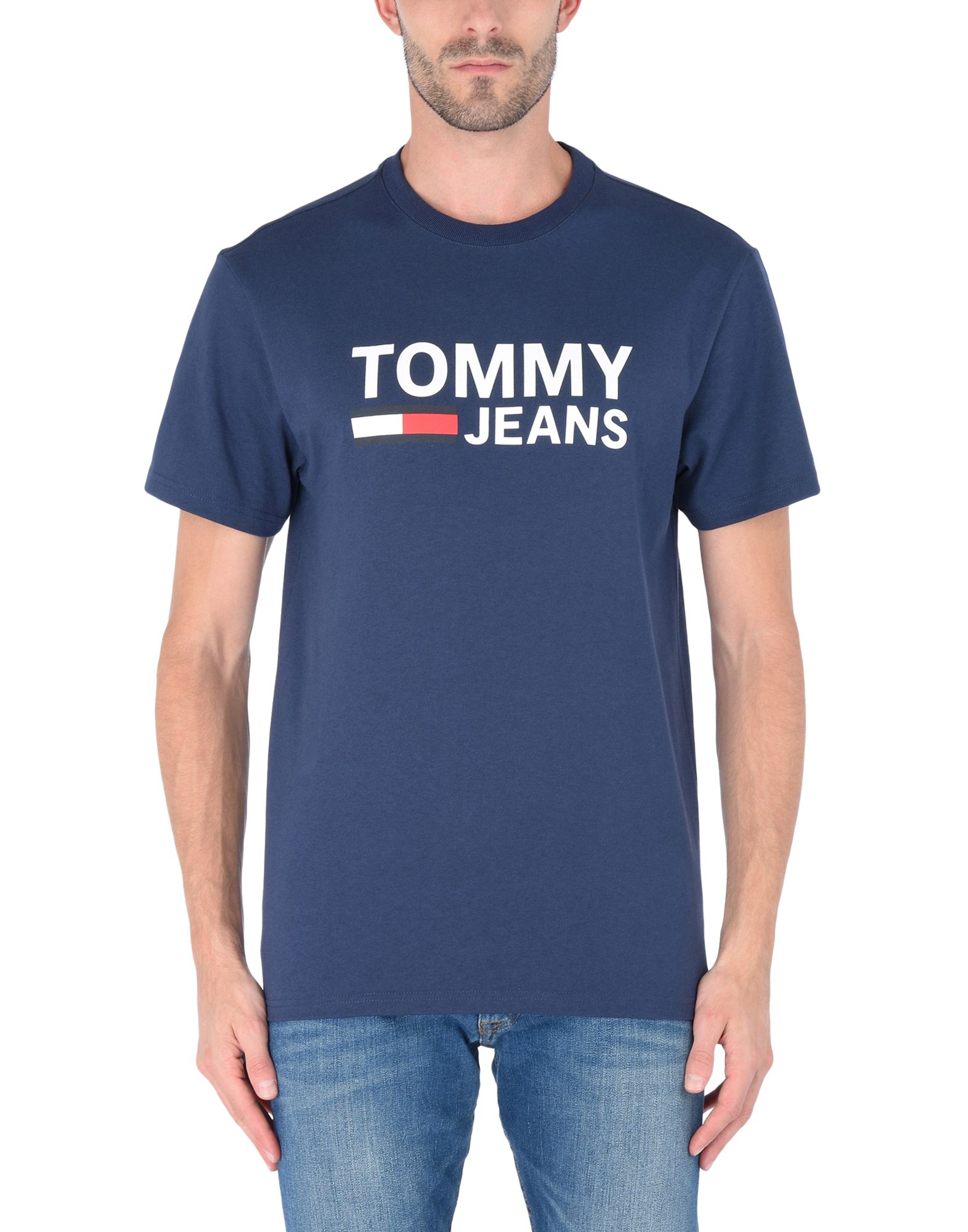 T-Shirt Tommy Jeans Tjm Tommy Classics L - - Uomo - L 12203873BQ 9ac0cb T-Shirt Tommy Jeans Tjm Tommy Classics L - - Uomo - L 12203873BQ 9ac0cb