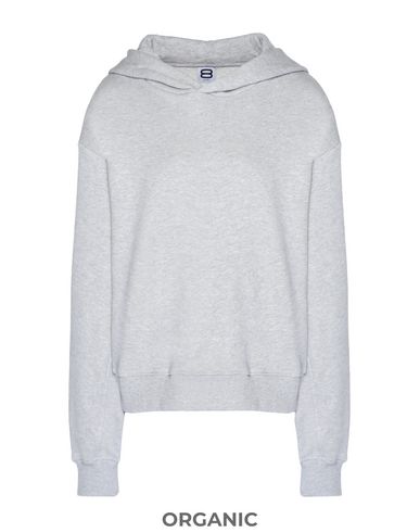 8 By Yoox Hooded Sweatshirt In Grey | ModeSens