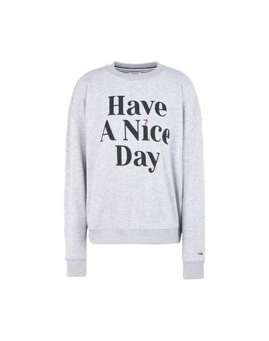 tommy jeans have a nice day sweatshirt