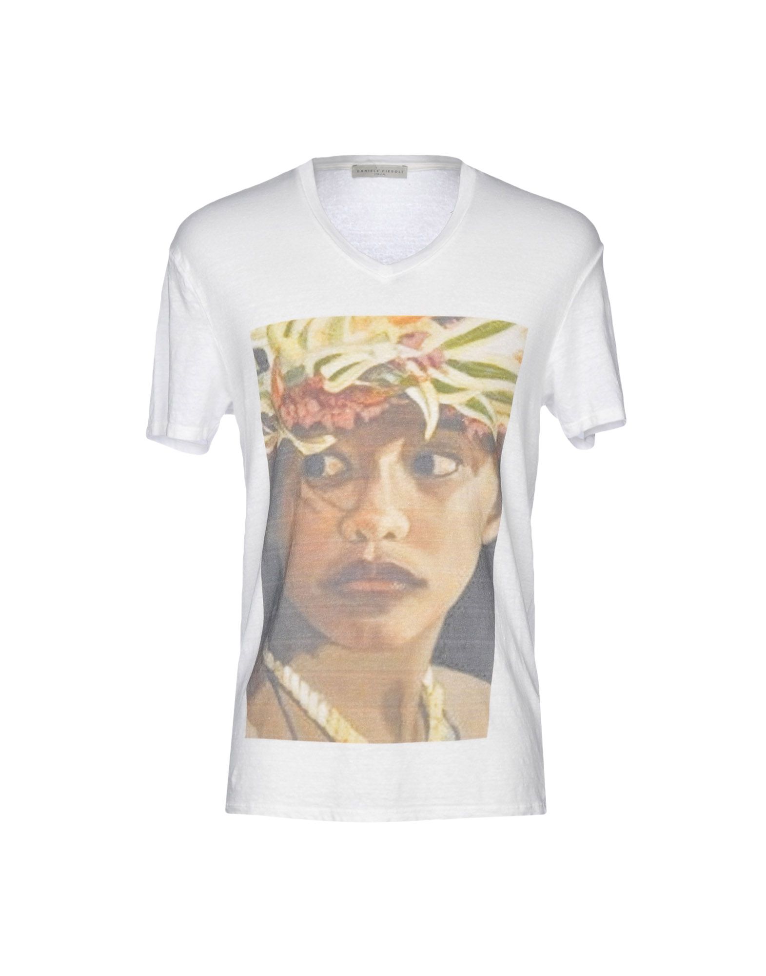 T-Shirt Daniele Uomo Fiesoli Uomo Daniele - 12210323WW a752a5 T-Shirt Daniele Uomo Fiesoli Uomo Daniele - 12210323WW a752a5