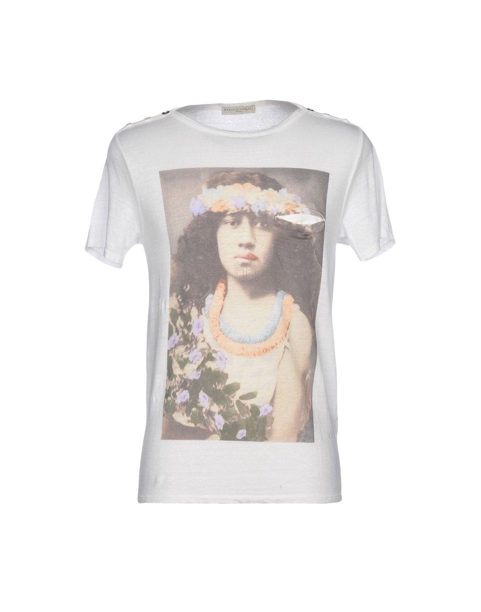 T-Shirt Daniele Fiesoli Uomo - 12210411UP T-Shirt Daniele Daniele T-Shirt Fiesoli Uomo - 12210411UP 4233dc