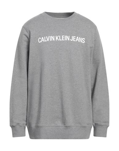 calvin klein jeans grey sweatshirt