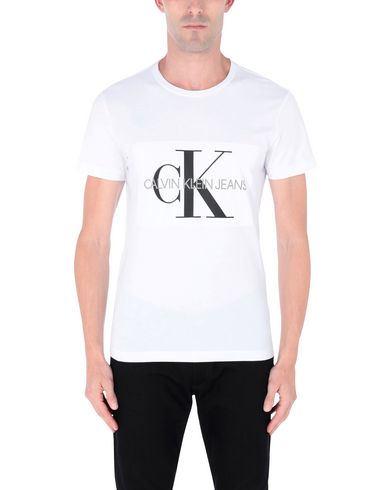 Calvin Klein T Shirt Herren Shirt Ck Jeans Core Monogram