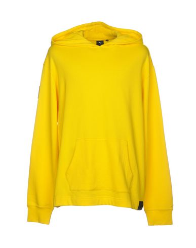 puma x xo yellow hoodie