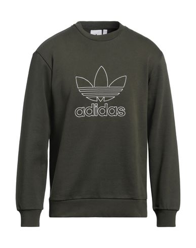 adidas originals outline crew sweatshirt