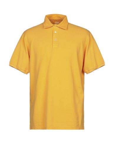 Fedeli Polo Shirt In Apricot