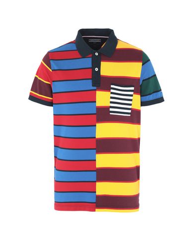 tommy hilfiger multicolor polo