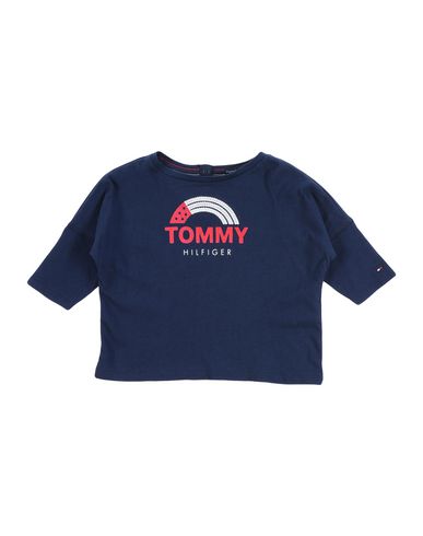 t shirt tommy fille