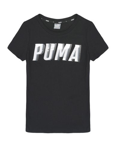 girls puma t shirt