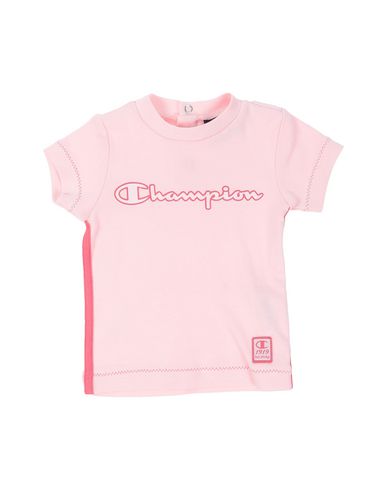 magliette champion bambino rosa