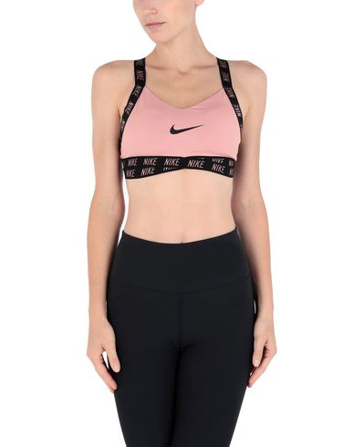 nike performance indy logo bra