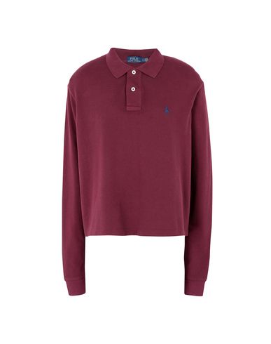 polo ralph lauren cropped sweatshirt