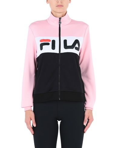 fila hoodie womens pink