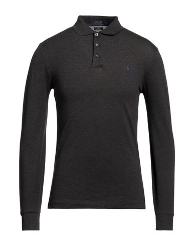 maroon ralph lauren long sleeve polo