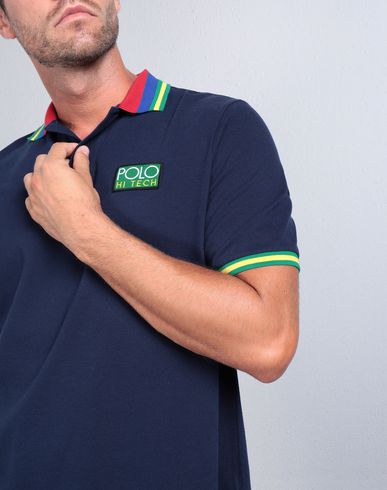 polo hi tech polo shirt