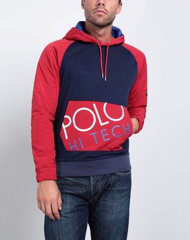 polo ralph lauren hi tech hybrid pullover