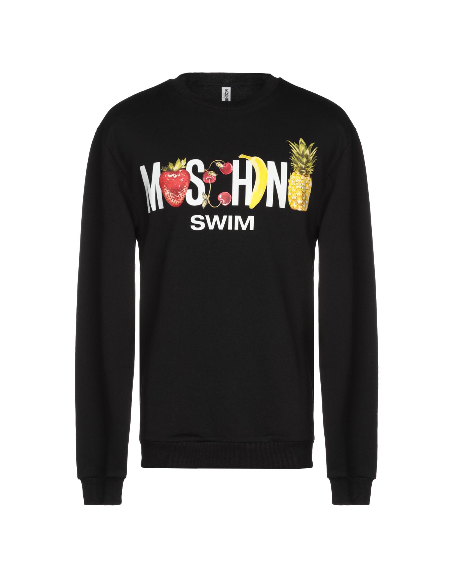 moschino swim sweatshirt