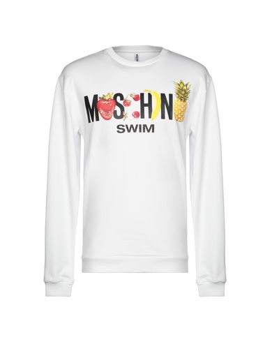 moschino swim sweatshirt