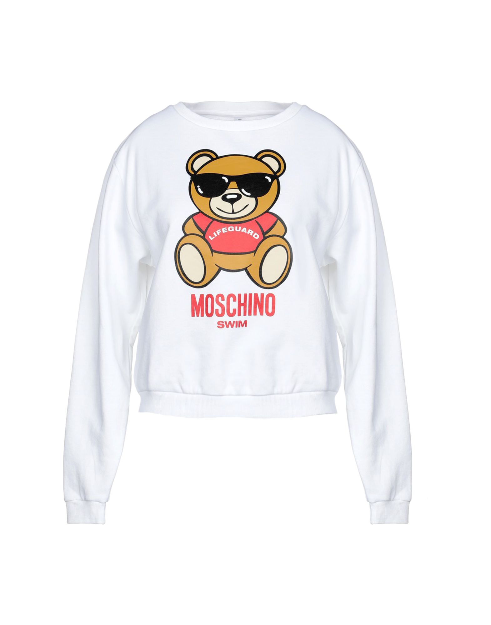 moschino swim sweatshirt