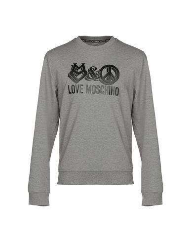 love moschino sweatshirt mens