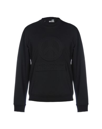 moschino sweatshirt mens