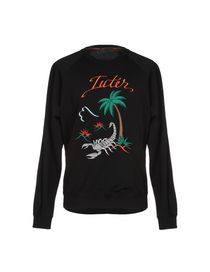 felpa nike nera e arancione