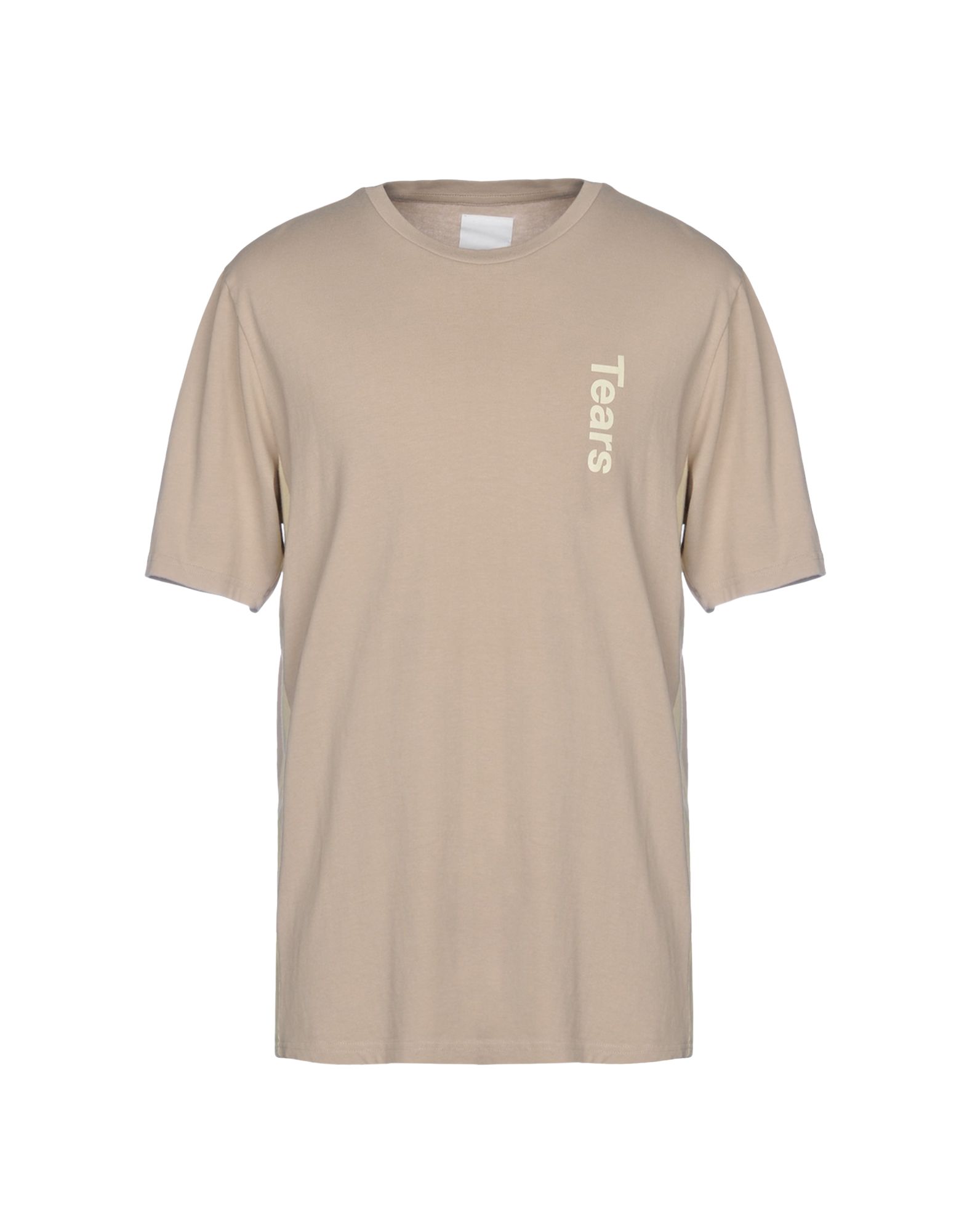 beige champion t shirt