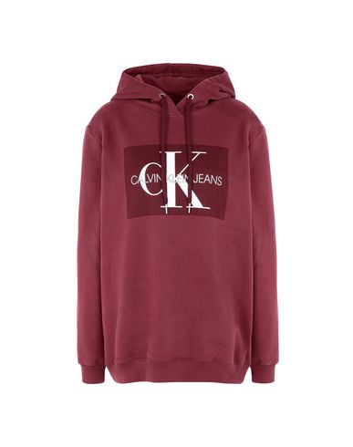 calvin klein monogram box hoodie