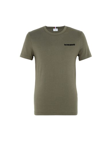 t shirt le coq sportif beige