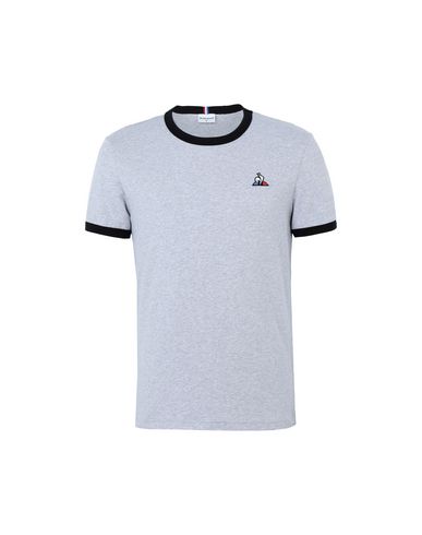 t shirt le coq sportif rouge