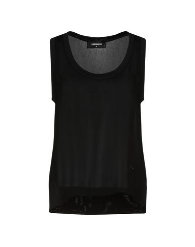 ZOOM DSQUARED2 - Silk top