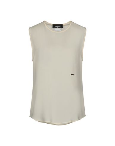 ZOOM DSQUARED2 - Silk top